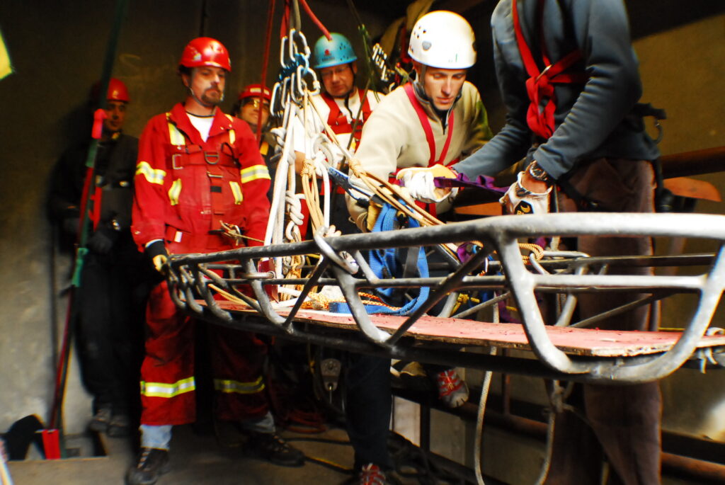 rope rescue Swiftwater training certification